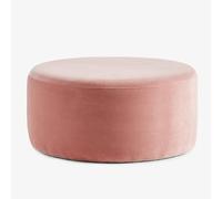 Reposapiés de tela nórdico, taburete para sofá, transpirable, para tienda de ropa, cambiador de zapatos, puf otomano circular, mesas de té, pedales grandes, taburete para pies, reposapiés