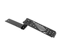 Reposapiés Dead Pedal de Aleación de Aluminio para JL 2018-2019 | Pedal de pie izquierdo | Fácil instalación | Cansancio de las piernas