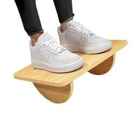 Reposapiés debajo del escritorio - Plataforma de apoyo de asiento, base balanceada giratoria, marco de inclinación ergonómico, estabilidad en múltiples ángulos, almohadilla de de presión | Para