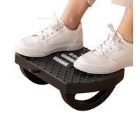 Reposapiés debajo del escritorio, reposapiés con rodillos de masaje, reposapiés ajustable, taburete ergonómico, reposapiés mecedor, reposapiés portátil, reposapiés de oficina, reposapiés de viaje,