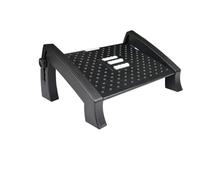 Reposapiés debajo del escritorio Reposapiés debajo del escritorio con superficie de masaje ergonómico ajustable en 6 posiciones altura patas firmes antideslizantes for oficina casa