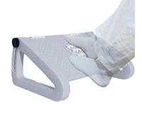 Reposapiés debajo del escritorio, reposapiés debajo del escritorio, reposapiés ajustable de 6 alturas con rodillo de masaje, reposapiés ergonómico reposapiés de oficina para mujeres y hombres reposapi