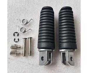 Reposapiés delantero 4BH-27461-01 R / 4BH-27451-01 L para Yama.ha FZ1 FZ1N FZ1S FZ6 FZ6N FZ6S FZ6R 04-13