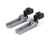 Reposapiés Delantero Ajustable Motocicleta CBF600 para CBF600S para CBF1000 para CBR600 para CBR650F para CBR250R para CBR600RR Reposapiés Delanteros(Titanio)