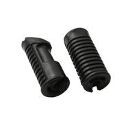 Reposapiés delantero de goma for motocicleta, apto for Hn Wave100 POP100 Wave125 Biz125 Innova125 ANF125 50661-GN8-920