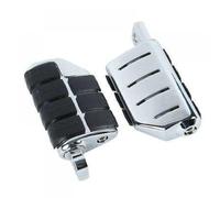 Reposapiés Delantero de Motocicleta, 22mm, 30mm, 35mm, Compatible con Goldwing GL1800 2001-2017, Protector de Motor(2 X Foot Peg)