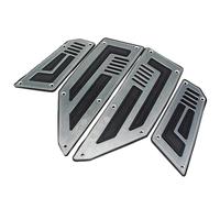 Reposapiés Delantero Estribos Para Motocicleta Para TMAX530 T-max 530 2012 2013 2014 2015 2016 Reposapiés Almohadillas Placa