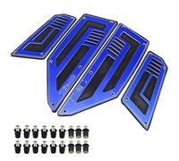 Reposapiés Delantero Estribos Para Motocicleta Reposapiés Almohadillas De Placa Para T-MAX 530 (2012 2013 2014 2015 Y 2016)