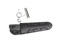Reposapiés delantero for motocicleta, pedales for el lado izquierdo y derecho, compatibles con Zontes G1-125, ZT125-G1, ZT125-U, ZT125-U1, ZT125-Z2 y 125-U. Pedal de Freno de Motocicleta(Front Right G