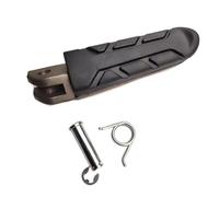 Reposapiés delantero for motocicleta, pedales for el lado izquierdo y derecho, compatibles con Zontes G1-125, ZT125-G1, ZT125-U, ZT125-U1, ZT125-Z2 y 125-U. Pedal de Freno de Motocicleta(Front Right G