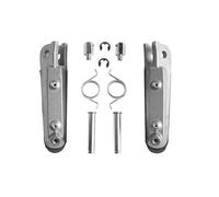 Reposapiés Delantero Motocicleta Para CBR600 F4 1999-2006 VTR250 1997-2010 CB400 V-TEC 1999-2010 CB1300 2003-2012 Estribera