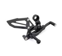 Reposapiés Delantero Motocicleta para MT-09 para Tracer 900/GT para XSR 900 2018-2020 para FZ-09 para FJ-09 Clavijas Articuladas para Motocicleta Reposapiés Delanteros