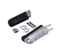 Reposapiés delantero motocicleta para XL CB VT VTR NT CBF CBR NTV VFR 125 250 400 500 600
