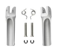 Reposapiés Delantero Para Ducati Panigale V4 S 2018-2022 Estriberas Para Motocicleta