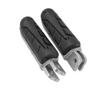 Reposapiés Delantero para Motocicleta, Clavijas para Hon&da XL CB VT VTR NT CBF CBR NTV VFR 125 250 400 500 600 650 750 800 900 1000 1100 1300 Reposapiés Soporte