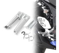 Reposapiés Delantero para Yamaha YZF R25, R3, MT25, MT03 2014-2023, Soporte Izquierdo Y Derecho para Motocicletas YZFR25 YZFR3 (2015-2023) Reposapiés