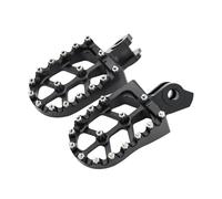 Reposapiés delantero Pedales De Apoyo Para Reposapiés De Motocicleta Para Suzuki Para RMX450Z Para RMZ450 Para RMZ250 2010 2011 2012 2013 2014 2015 2016 2017 Pedalesn Motocicleta(Black)
