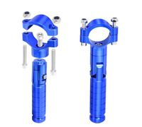 Reposapiés Delantero Reposapiés Universales Para Motocicleta Bicicleta Estriberas Plegables Para Pasajero Traseros