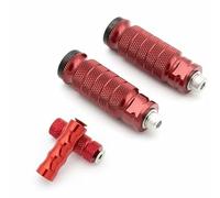 Reposapiés Delantero Reposapiés Universales Para Motocicleta Estribos Para CBF600 CB400 CB600RR F4I Y F3