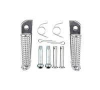 Reposapiés Delantero/trasero De Motocicleta Clavijas De Pie Resorte De Pedal For FZ-09 MT09 MT07 MT03 MT10 R3 Estriberas(Frente)