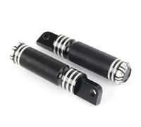 Reposapiés Delantero Y Trasero Para Motocicleta Para Sportster Iron 883 Touring Road King Dyna Softail Fatboy(2)