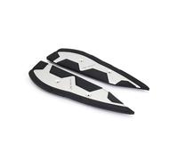 Reposapiés Delantero Y Trasero para Yam&AHA X-MAX 125, X-MAX250, X-MAX300 X-MAX400(Style B)