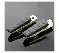 Reposapiés Delanteros De Aluminio para Motocicleta para R Nine T para NINET para RNINE T R9T 2014-2018 Pie Motocicleta Estriberas(Silver)
