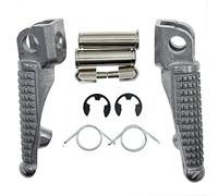 Reposapiés Delanteros Motocicleta Clavijas Para NINJA ZX6R ZX636 ZX9R ZX10R ZX12R 250R EX250 ER6N ER6F ER6 650R EX650 GTR1400 FIXCOR(Blanco)