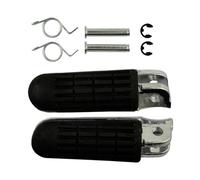 Reposapiés Delanteros Motocicleta Pedales Reposapiés para CB400SF para CB500S para CB600F para CB750F para CB900F para CB1000SF para CB1300F Reposapiés Motocicleta