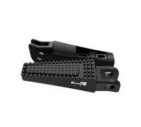 Reposapiés Delanteros O Traseros Motocicleta para Estriberas Pedales Ajustables para K1200R/Sport 2005 2006 2007 2008 Pedal Freno