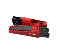 Reposapiés Delanteros O Traseros Motocicleta para Estriberas Pedales Ajustables para K1200R/Sport 2005 2006 2007 2008 Pedal Freno