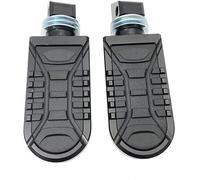 Reposapiés Delanteros para BMW G650 GS G 650GS 2009-2017 Pedales de Motocicleta descansa Pedal reposapiés Traseros Ajustables giratorios para pasajeros(Rear-no Adjustable-a)