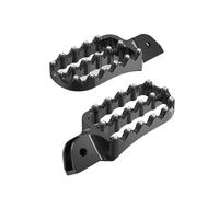 Reposapiés Delanteros Para BMW R1250GS 2019-2023 R 1250 GS Clavijas Anchas Reposapiés DualControl Palanca De Freno Trasero Extensor Pedal Anticaída(Dark Grey)