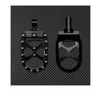 Reposapiés Delanteros para Bobber para Chopper para SPO&rtster XL para Ancho para Deslizamiento para Pedales De Calle Descansa Pedal Motocicleta Reposapiés(C Foot Pegs)