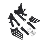 Reposapiés Delanteros para Conductor para CBR1000RR CBR 1000RR 2004-2007 2005 2006 Pedales para Motociclista Reposapiés Moto(Sand Black)