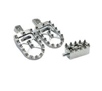 Reposapiés Delanteros Para Dyna Fatboy Para Sportster 883 Para Street Bob Bobber Chopper MX Clavijas Pie Pedales Freno Cambio Marchas Clavija Anticaída(Chrome Set)