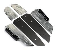 Reposapiés Delanteros para FO&RZA 125 250 para Forza125 para Forza250 para NSS250 Reposapiés Placa De Pedal(Gray)