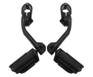 Reposapiés Delanteros para Iron 883 XL883N para XL1200X 2010-2018 SPO&rtster 1988-2009 Reposapiés De Carretera Largos En Ángulo 1,25" 32 Mm