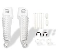 Reposapiés Delanteros para Kawaskai para Ninja 250 Z 750 Z800 Z1000 para SX ER6F ER6N para ZX-6R 636 para ZX-9R para ZX-10R Reposapiés Delanteros Y Traseros Estriberas(Frente)
