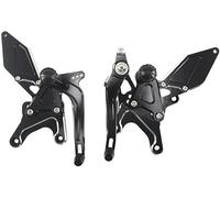Reposapiés Delanteros para Kawaskai para Z900RS para Z900 RS Juego Trasero De Motocicleta Estriberas Pedal 2018-2021 Pedales Descansa Ajustable