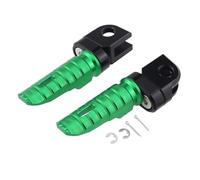 Reposapiés Delanteros Para Motocicleta Para Aprilia Tuono V4 660 1100 RSV4 Factory RSV4 R RF RR RS660, Pedales De Aleación De Aluminio CNC