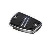 Reposapiés delanteros para piloto Ajuste para Honda Gold Wing GL1800 Tour DCT Airbag F6B Kit reposapiés pedal crucero ajustable de 3 vías Estriberas(B)