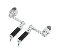 Reposapiés delanteros para piloto Ajuste para Honda Goldwing GL1800 22mm 30mm 35mm motocicleta reposapiés ajustables Estriberas(B Style)