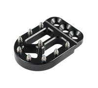 Reposapiés delanteros para piloto Ajuste para K&TM 690 R SMCR 790 890 Adventure/R 1290 390 1050 1090 ADV almohadilla palanca Pedal freno Estriberas(Glossy Black)