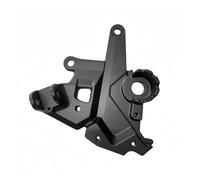 Reposapiés delanteros para piloto Ajuste para Kawasaki Z650 / Ninja650 2017-2023 Conjunto soporte estribo delantero y trasero aluminio Estriberas(Left Front A)