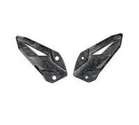 Reposapiés delanteros para piloto Ajuste para Kawasaki ZX-4R 2023-2024 ZX-4RR 2023-2024 protector talón pedal motocicleta Estriberas(Forging texture)