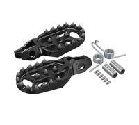 Reposapiés delanteros para piloto Ajuste para Stark Varg EX 2025 2024, clavijas pie compensadas, reposapiés, Kit punta Pedal freno agrandado, bicicleta eléctrica Estriberas(Offset Footrests1)