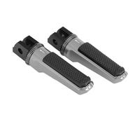 Reposapiés delanteros para piloto Ajuste para Yamaha MT07 MT09 XSR700 XSR900 XJ6 FZ6 FAZER S2 clavijas pie traseras delanteras Pedal pasajero Estriberas(E(Front))
