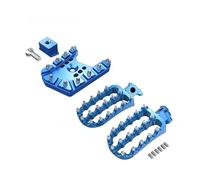 Reposapiés delanteros para piloto Ajuste para Yamaha Tenere 700 2019-2024 Pedal palanca freno reposapiés Estriberas(Set BU)