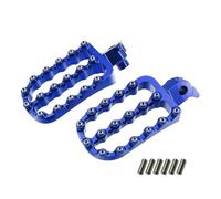 Reposapiés delanteros para piloto Fir para Yamaha Tenere700 Rally WorldRaid XTZ700 Accesorios motocicletas Reposapiés Pedal apoyo Estriberas(Blue Extended)